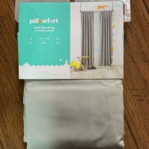 Pillowfort Light-Blocking Blackout Window Rod Pocket Curtain Panel 42" x 84"